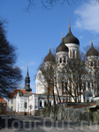 крупнейший в Таллинне православный собор Александра Невского