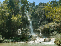 Водопад Тат Куанг Си