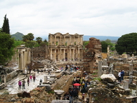 Эфес-раскопки древнего города