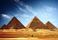 Египетские Пирамиды Гизы