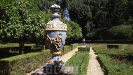 Sevilla - парк Марии Луизы