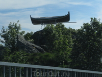 Лодка на крыше