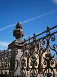ограда в парке Фонтенбло