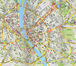 Скачать Карту Будапешта С Достопримечательностями На Русском