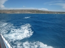 Потрясающе синее море Кипра
