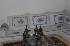 Комната для переговоров в музее шейха Заеда