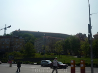 Вид на Братиславскую крепость