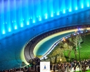Поющий фонтан в Ташкент сити