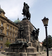Памятник Грюнвальдской битвы
