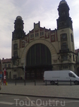 Здание центрального ж-д вокзала