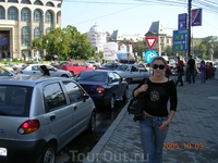 Bucharest, downtown