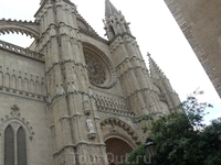 Кафедральный собор La Sue-Catedral.Пальма.