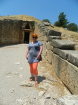 Вход в гробницу Агамемнона