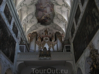 Сабор, где крестили Моцарта