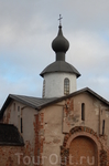 Маковка церкви Параскевы Пятницы церковь на Торгу .