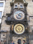 Прага. знаменитые часы.