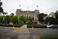 Отель Anne-Sophie Pic и один из лучших отелей Европы Beau-Rivage Palace
