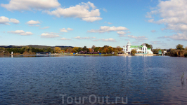 Городское озеро в Парковой зоне г.Горячего Ключа