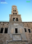 Часовая башня в Хан Аль-Умдан