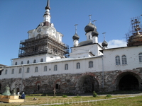 Соловецкий монастырь внутри