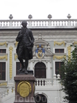 Памятник Иоганну Вольфгану Гете