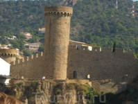 одна из башен крепости