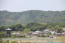японская деревня