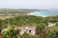 Вид с наивысшей точки острова