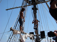 Морской круиз на пиратском корабле
