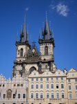 еще один из символов Праги -  Собор Богоматерь на ТЫну