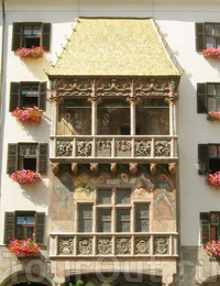 Золотая крыша в Зальцбурге
