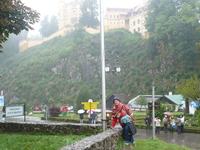 а это фото в сентябре 2008 года!Дождь.Морось.А так хотелось ярких впечатлений,ведь не только я,а и другие туристы мечтали увидеть прекрасное!Мне удалось ...