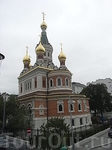 русская церковь недалеко от посольства