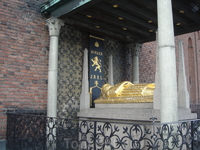 Гробница основателя Стокгольма ярла Биргера
