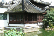 Пагода в саду ЮЮань