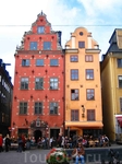 Эти домики - на всех рекл.магнитиках Стокгольма.