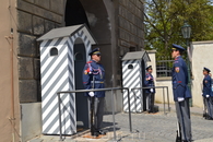 Почетный караул в Пражском граде, Прага