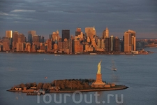 Статуя Свободы, Остров Свободы, Верхний Нью-Йорк