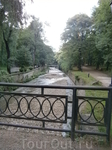 рек Ольховка в парке