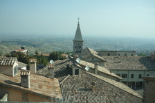 Крыши  Сан-Марино.