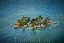 поселение Куна, островов Робсон, архипелаг Сан-Блас, Панама