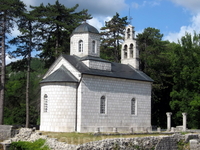 Церковь на Чипурках, 19 век. Алтарь оформили русские мастера