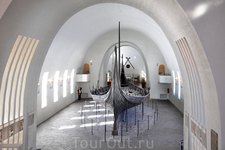 Осло. Полуостров Бюгдё. Музей кораблей викингов.