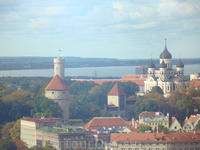 Вид из окна Swissotel Tallinn 5*