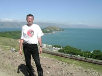 16 августа 2009. г.Севан. ГЭС.