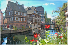 Улочки Страсбурга.