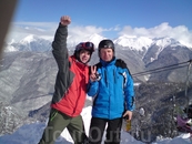 Счастье в Сочи на 1800м Альпики!