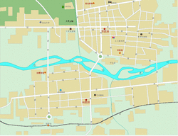 Карта Яньцзи