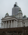 Католический храм в центре Хельсинки