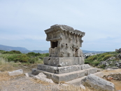 Античный город Ксантос.